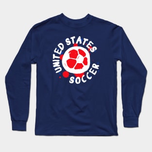 USA Soccer 02 Long Sleeve T-Shirt